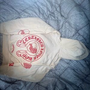 CHROME HEARTS x CERTIFIED LOVER BOY HOODIE